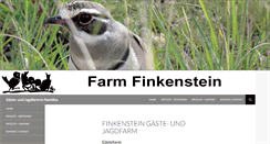 Desktop Screenshot of farmfinkenstein.com